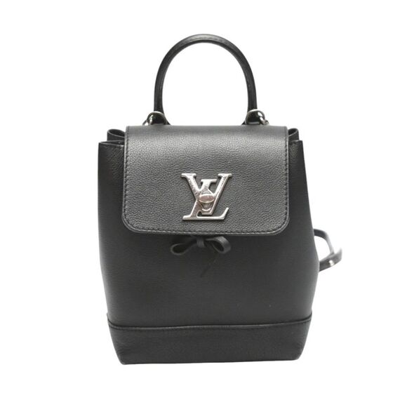 Pre Loved louis vuitton Women Black Backpacks - Picture 1 of 8